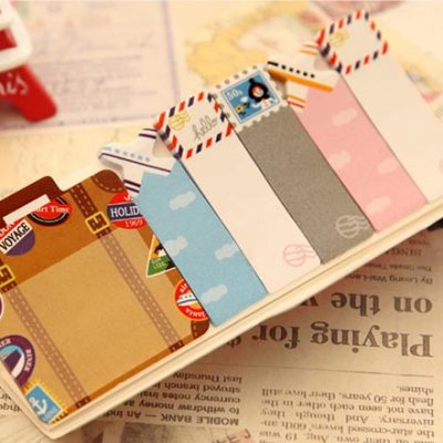 Travel Post-it Notes