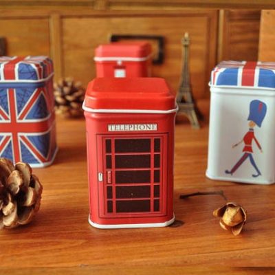 London Telephone Mini Tea Tin