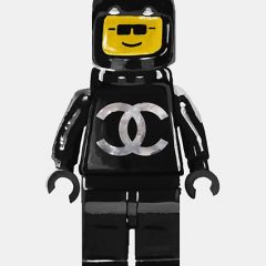 LegoMan Chanel Print