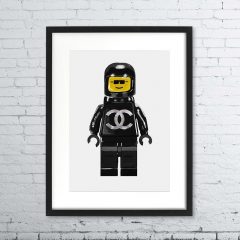 Lego Man Print – Chanel