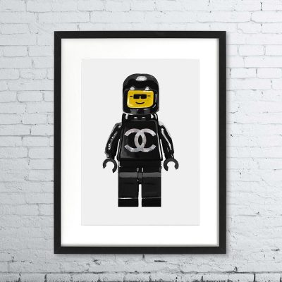 Lego Man Print – Chanel