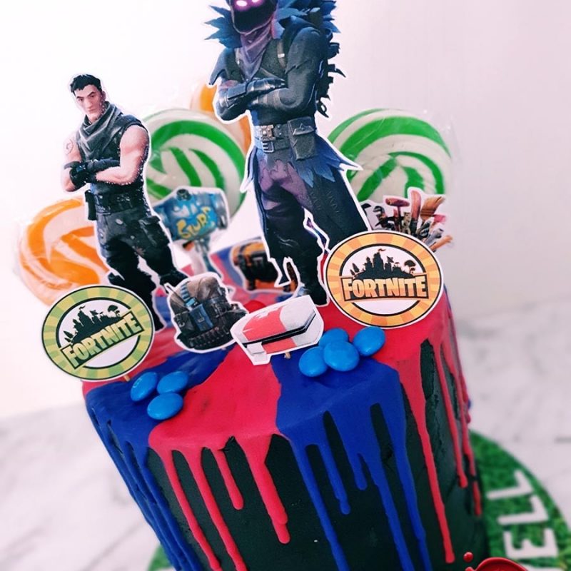 Fortnite Cake Toppers | ONLY $13.99 | Sweet House Studios