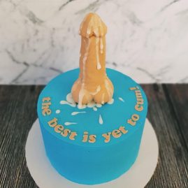 Penis Hen's Cake Gold Coast | Sweet House Studios