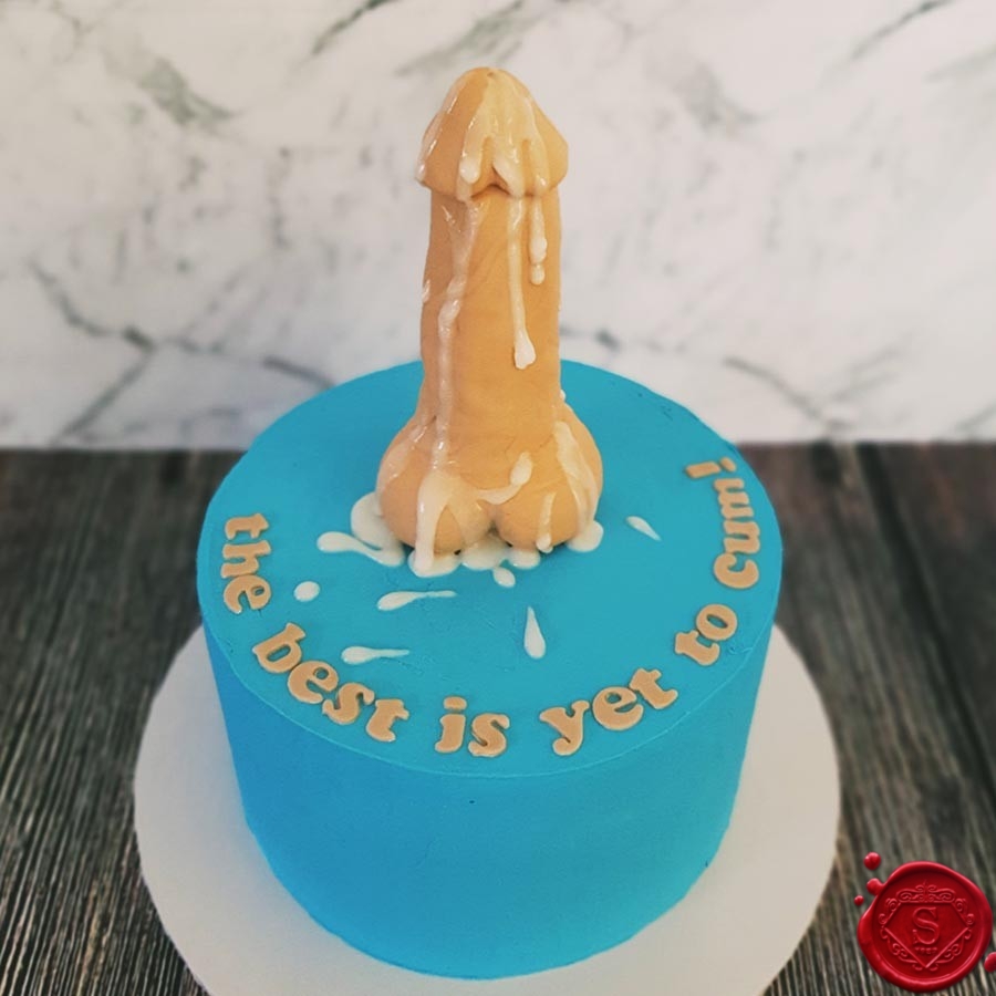 Penis Hen's Cake Gold Coast | Sweet House Studios