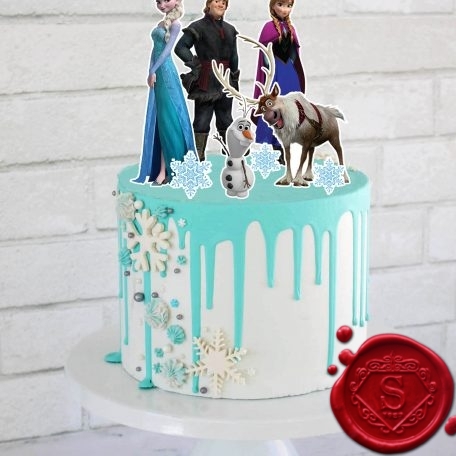Frozen Cake Toppers | Sweet House Studios