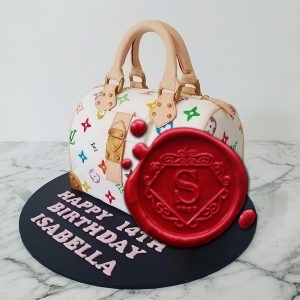 LV handbag Cake | Sweet House Studios