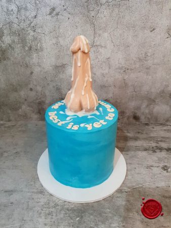 Penis Mini Cake | Sweet House Studios | Gold Coast