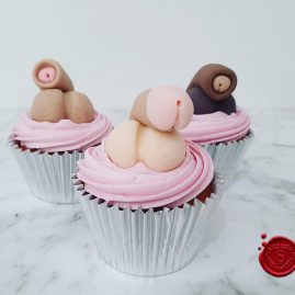 Penis Cupcakes | Sweet House Studios | Gold Coast