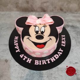 Minnie Mouse Cake | Sweet House Studios