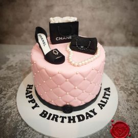 Chanel Accessories Cake | Sweet House Studios