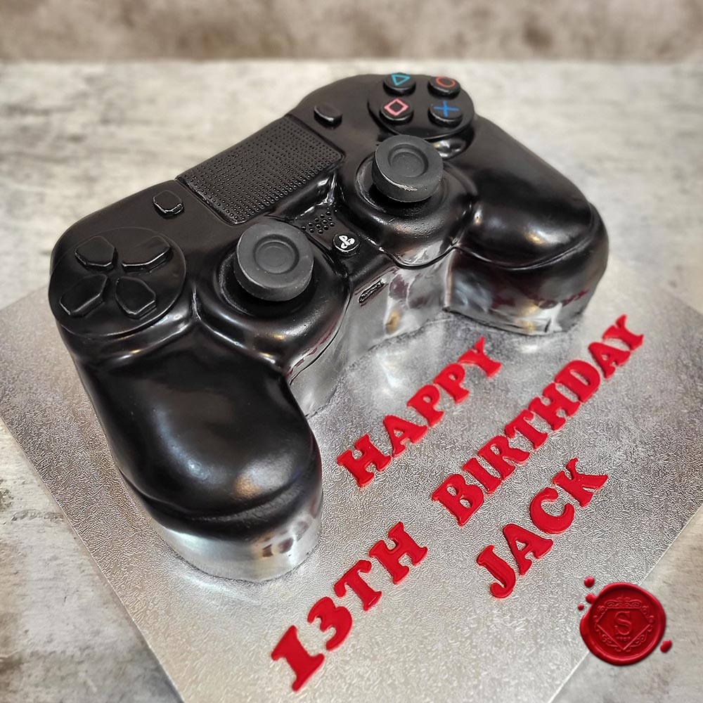 PS4 Controller Cake