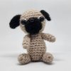 Crochet Pug Puppy Dog | Sweet House Studios