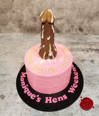 Penis Cake 6" | Sweet House Studios | Gold Coast