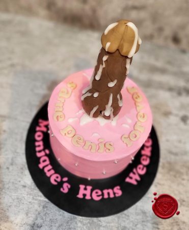 Penis Cake 6" | Sweet House Studios | Gold Coast