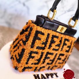 Fluffy Fendi Cake | Sweet House Studios