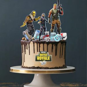 Fortnite Royal Cake Toppers | Sweet House Studios